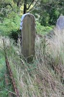 Wooden Grave Marker Walhalla Public Cemetery jpg jpeg